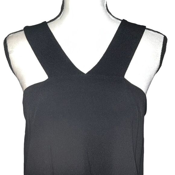 Sandro Paris Black Sleeveless Dress. Size 2 New without Tags. Authentic - Picture 7 of 9